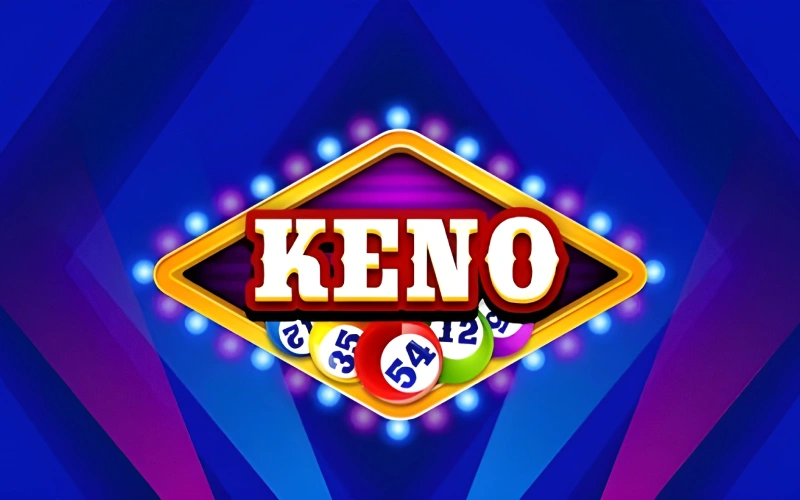 Prueba tu suerte y gana en Keno en 1win.