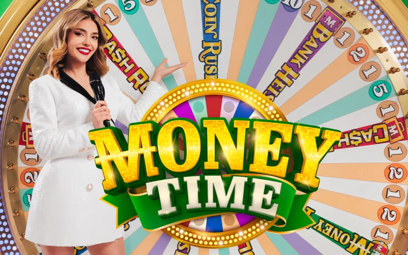 Empieza a jugar Money Time en el casino de 1Win hoy mismo.