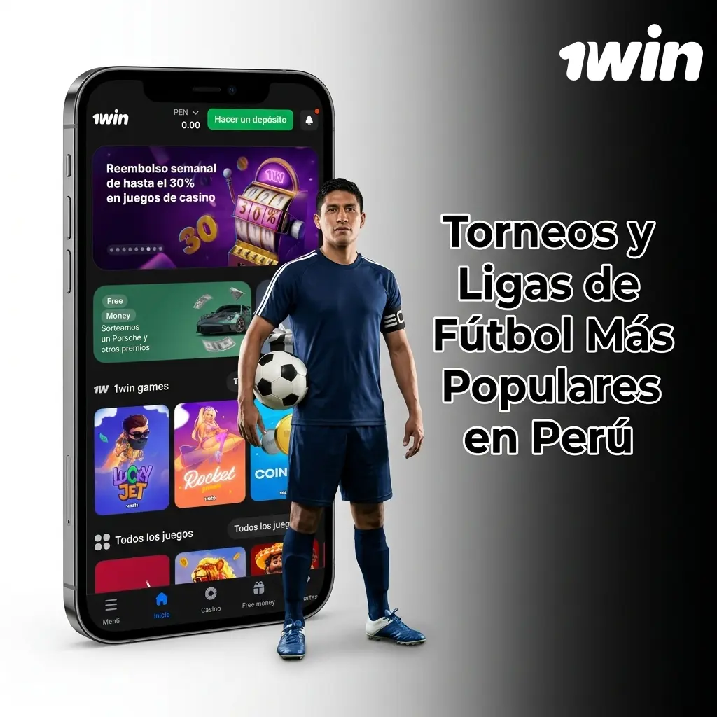 Torneos de fútbol más populares en Perú: Champions League, Copa Libertadores y Liga 1 en 1win
