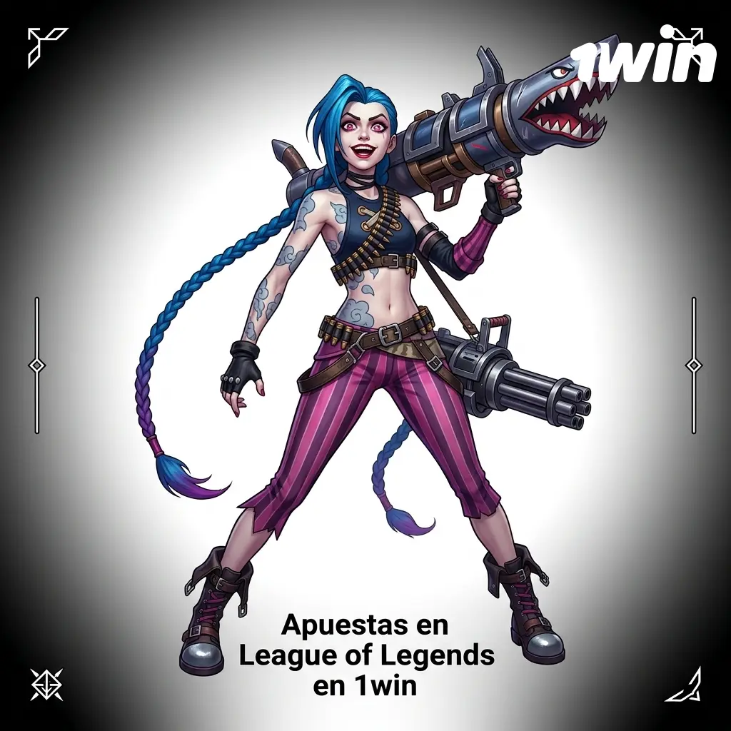 Apuestas en League of Legends en 1win: mercados, cuotas y torneos como Worlds, LEC, LCK y LCS.