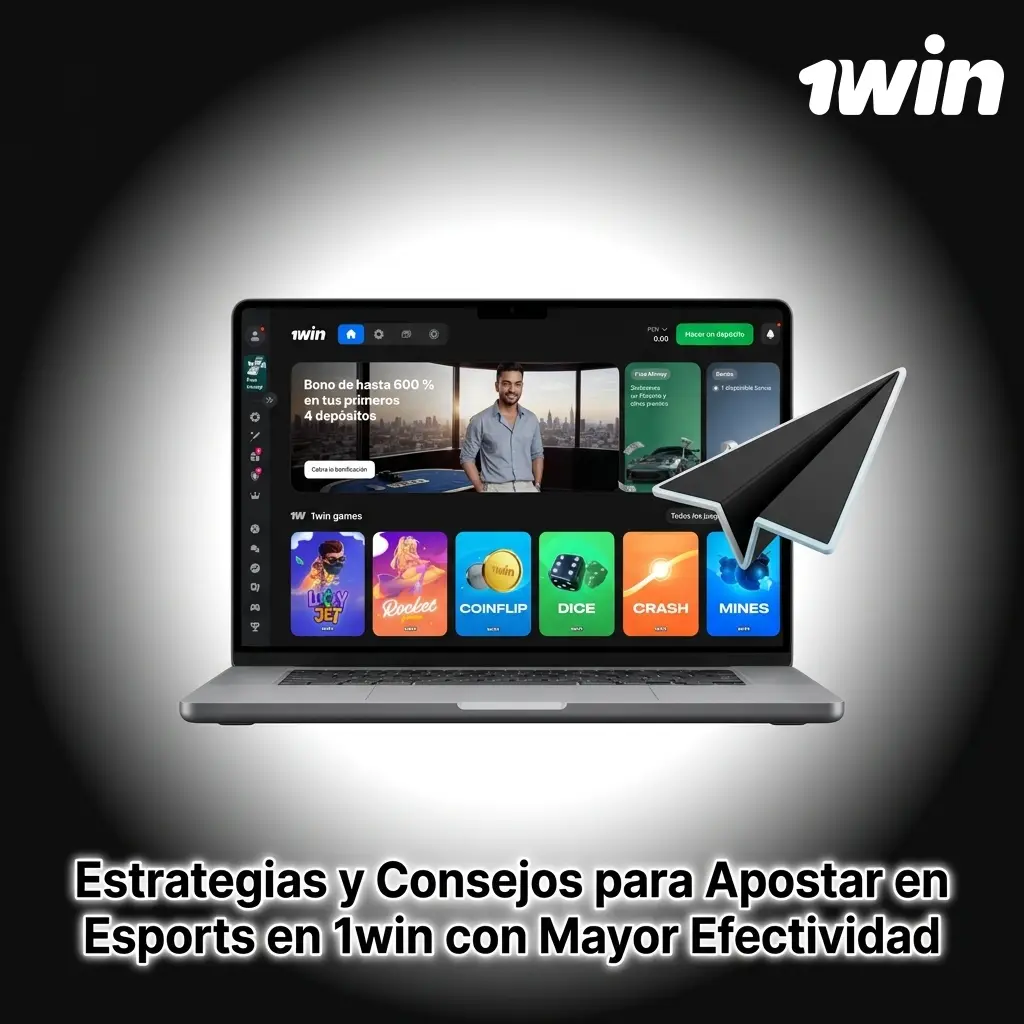 Estrategias y consejos para apostar en esports en 1win con efectividad: bankroll, análisis y bonos