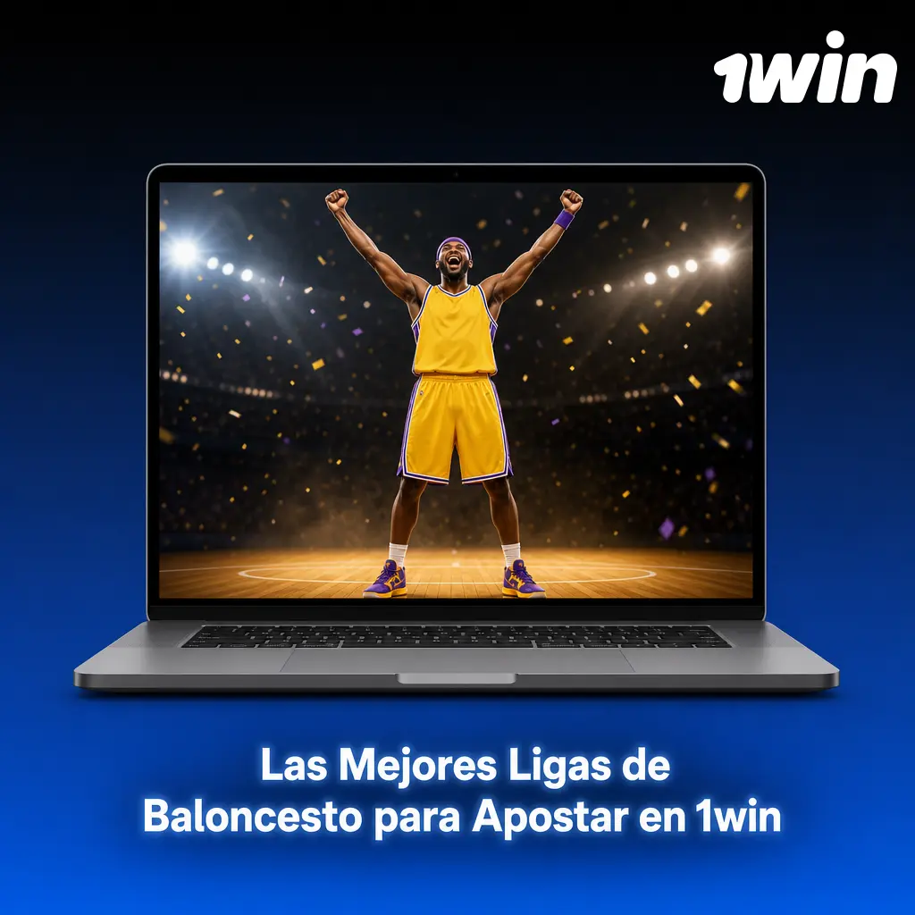 Mejores ligas de baloncesto para apostar en 1win: NBA, Euroliga, NCAA, ACB y más competiciones disponibles