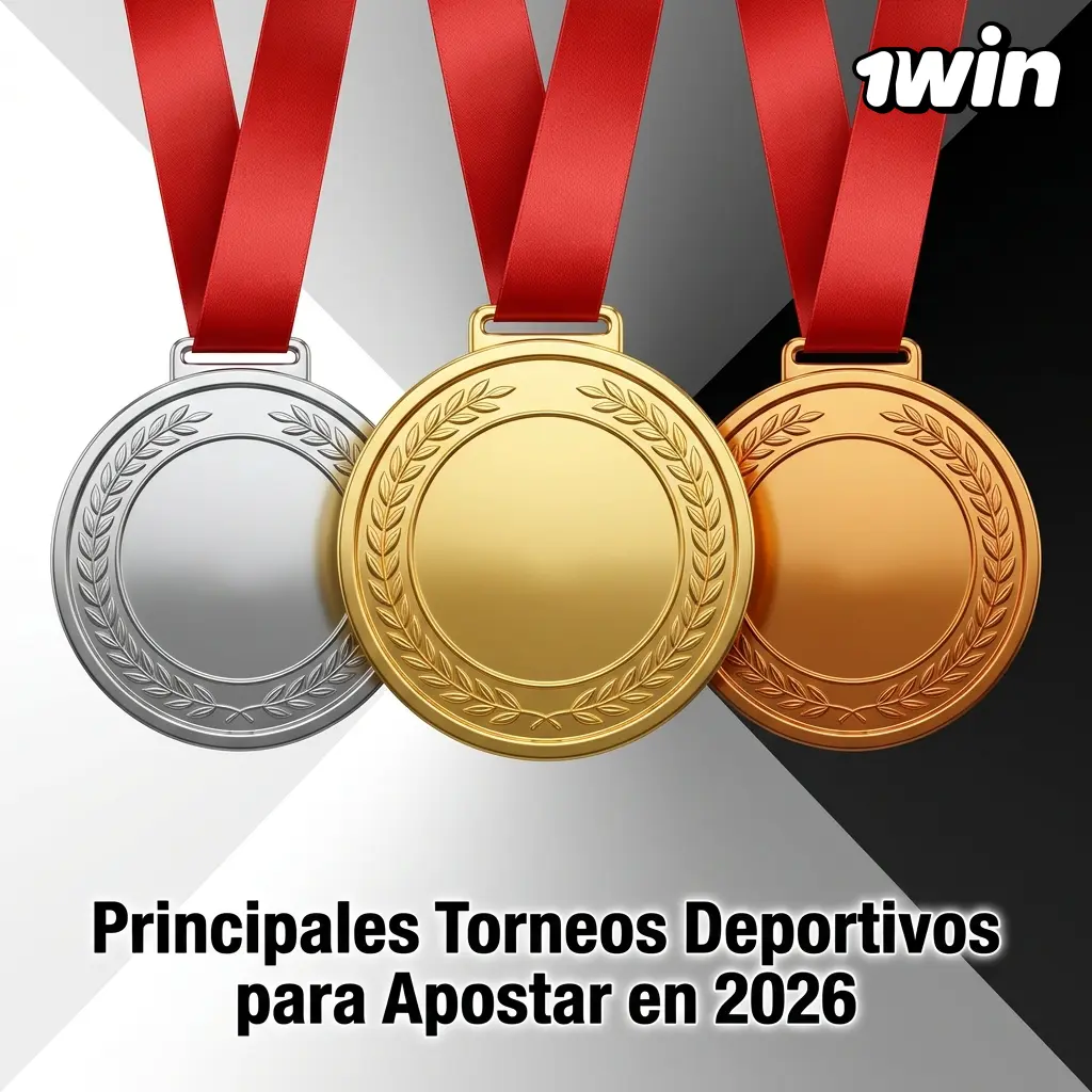 Principales torneos deportivos 2026 para apostar en 1win: Copa América, Mundial FIFA, NBA, F1 y más