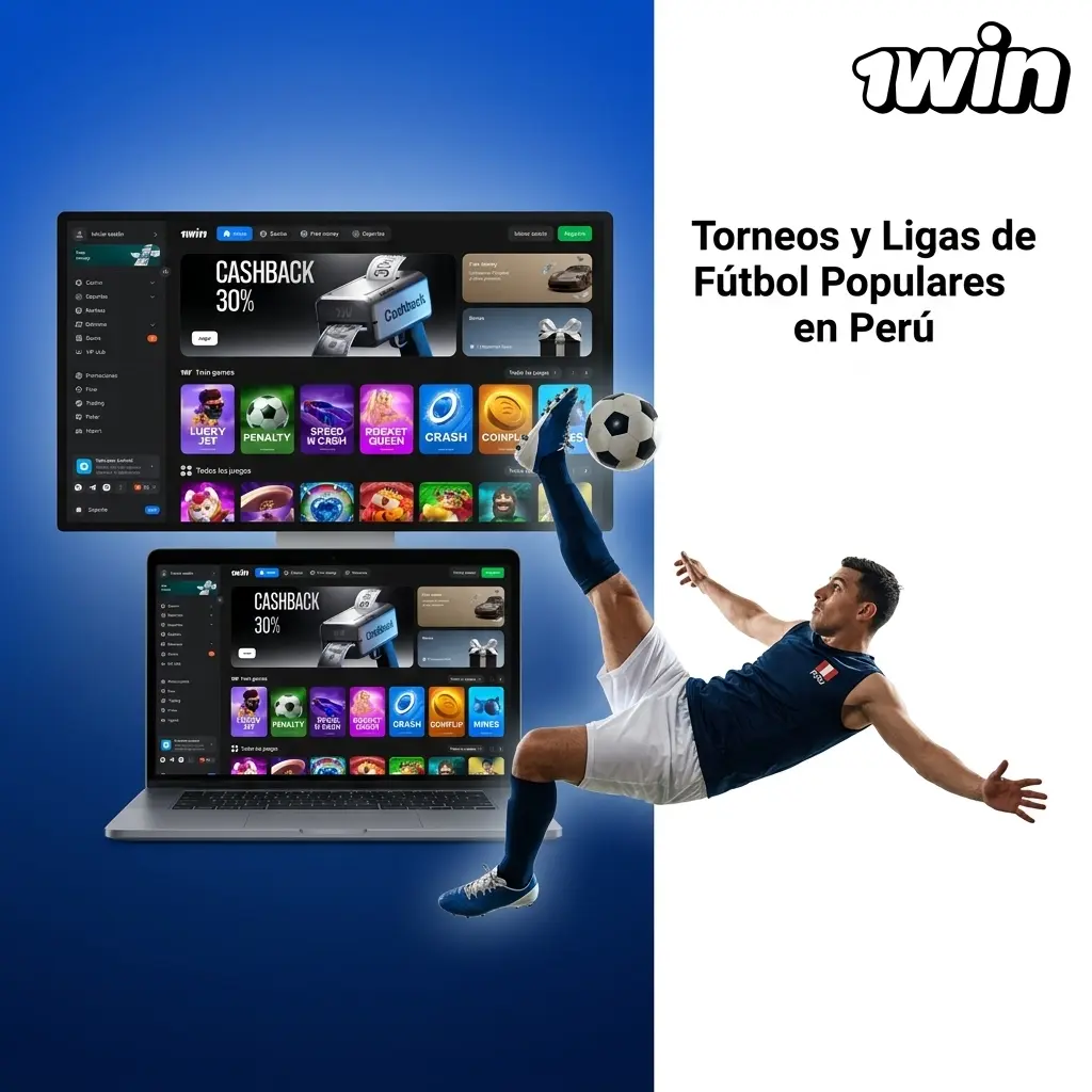 Torneos y ligas de fútbol populares en Perú: Champions, Libertadores, Liga 1 y más en 1win