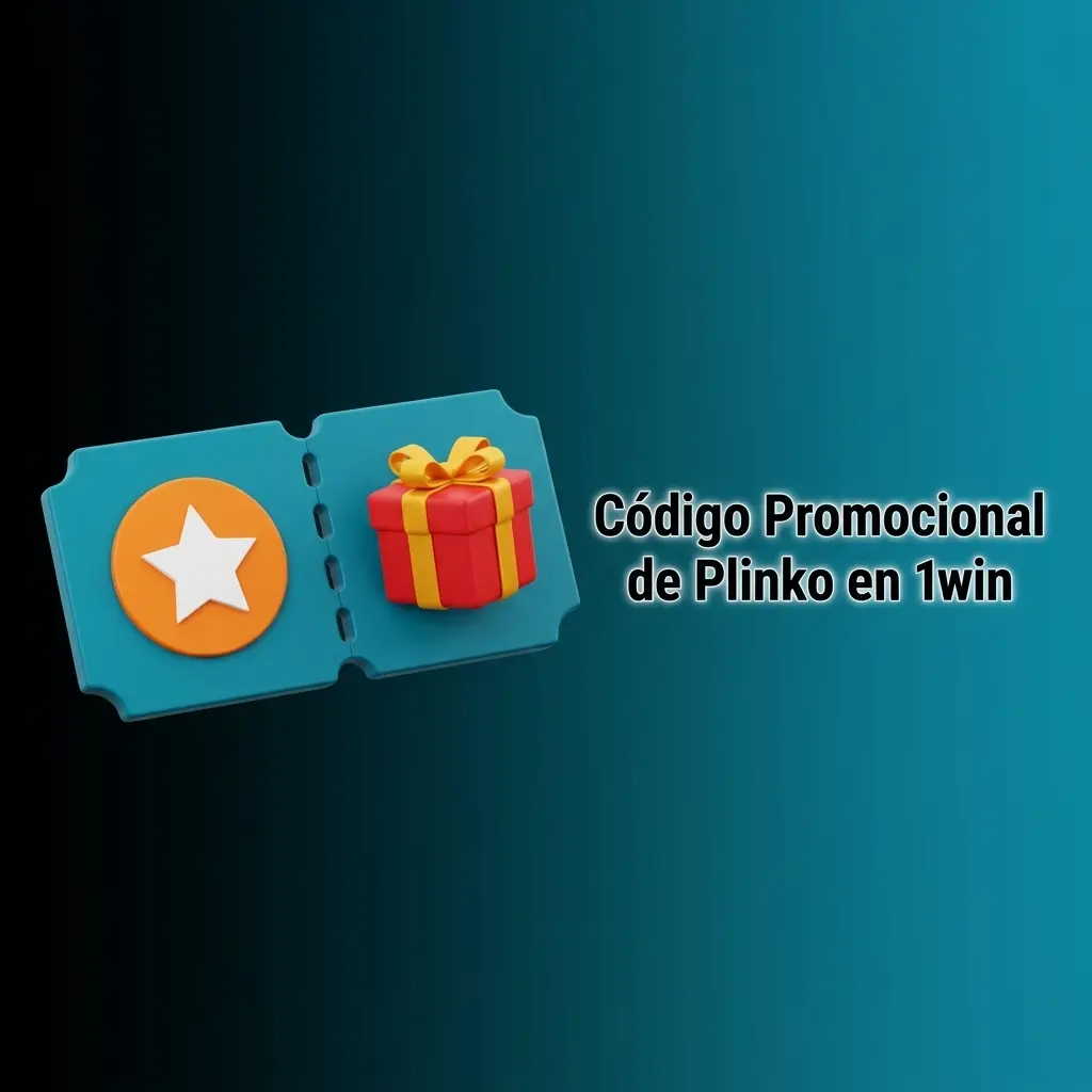 Código promocional 1WINBONUS de Plinko en 1win para jugadores peruanos con beneficios al registrarse