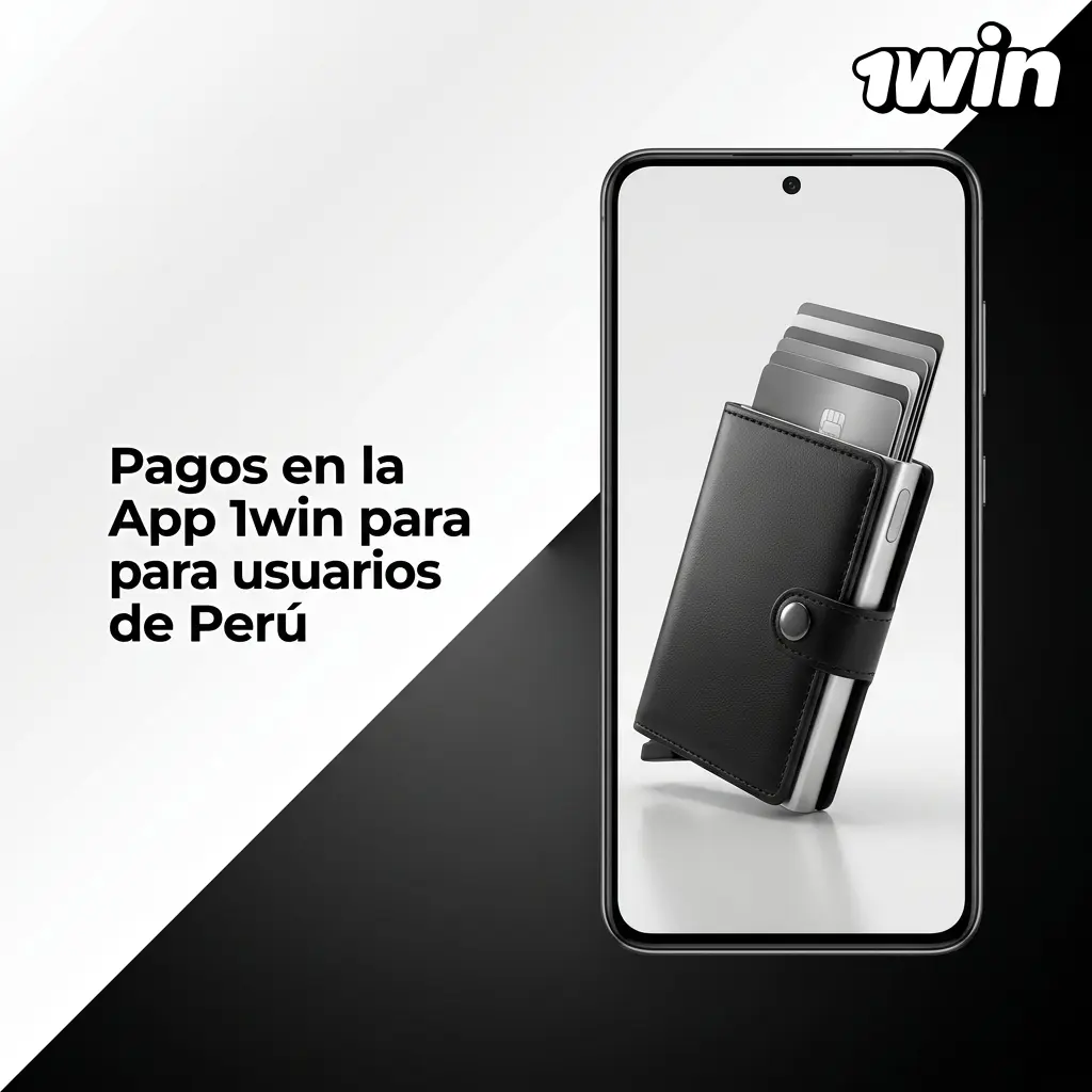 Métodos de pago en la app 1win para Perú: billeteras QR, criptomonedas, bancos y más sin comisiones.