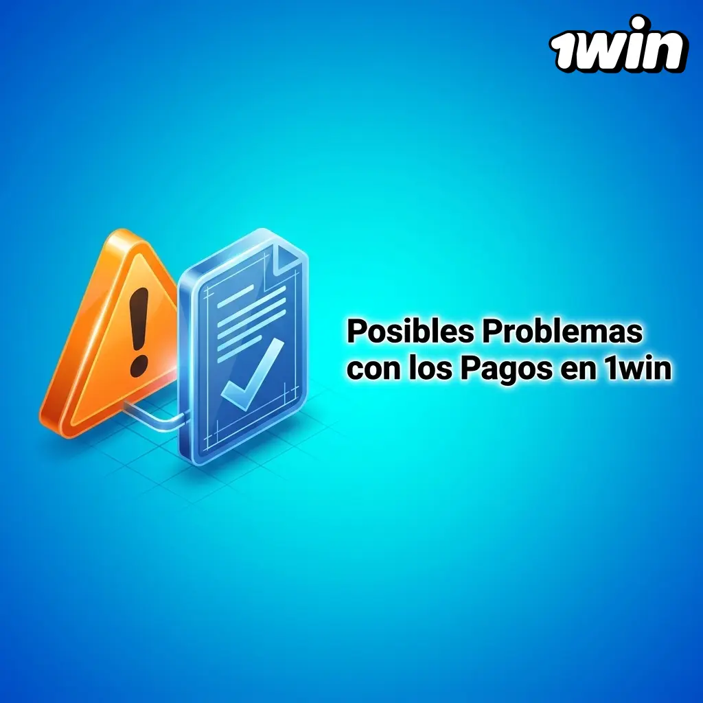 Solución a problemas de pagos en 1win: depósitos, retiros y métodos no disponibles en Perú